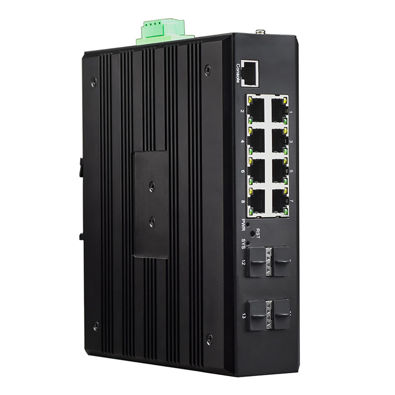 L3 Managed 8 Ports Gigabit Eth - Sfp+ 10G Managed Switch 8 Port ulasan dan harga